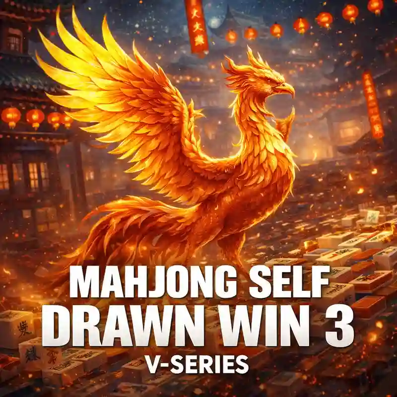Mahjong Self-Drawn Win 3 Casino Game